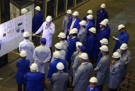 Вчера в ОАО Компрессорный завод прибыли представители Kazakhmys (крупнейший производитель меди в Казахстане)